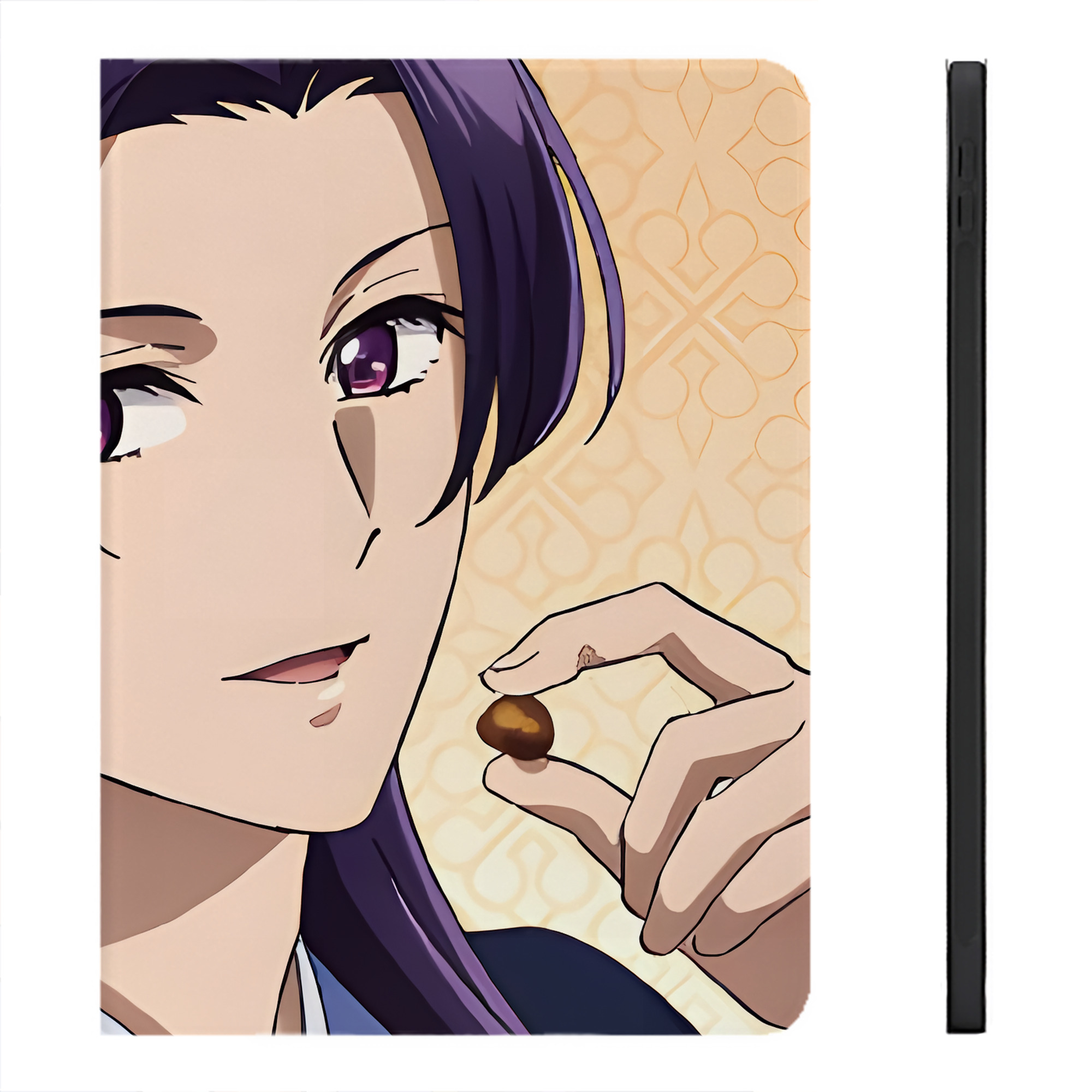 （画像用） 薬屋のひとりごと The Apothecary Diaries IPadケース ペンホルダー付き ブックスタイルデザイン